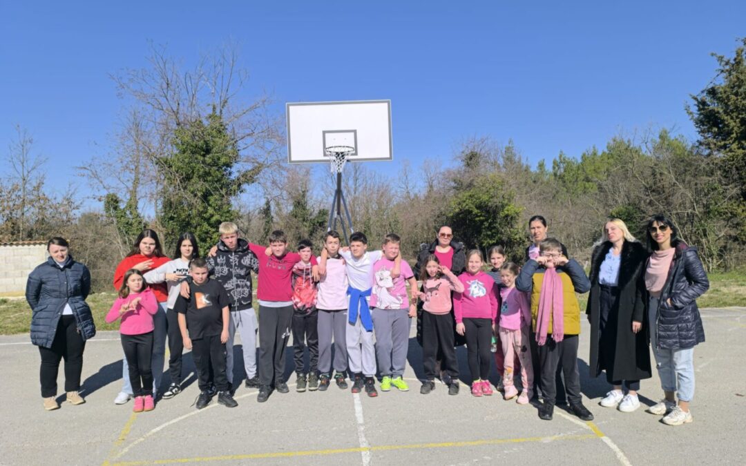 Dan ružičastih majica u našoj školi