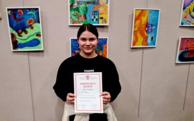 NAŠA PREDSTAVNICA NA ŽUPANIJSKOM NATJECANJU LIK 2026.