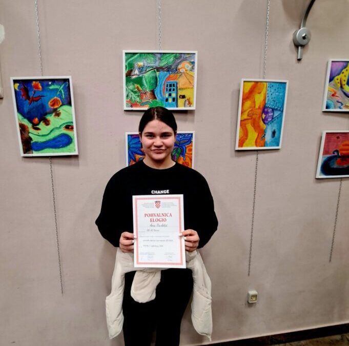 NAŠA PREDSTAVNICA NA ŽUPANIJSKOM NATJECANJU LIK 2026.