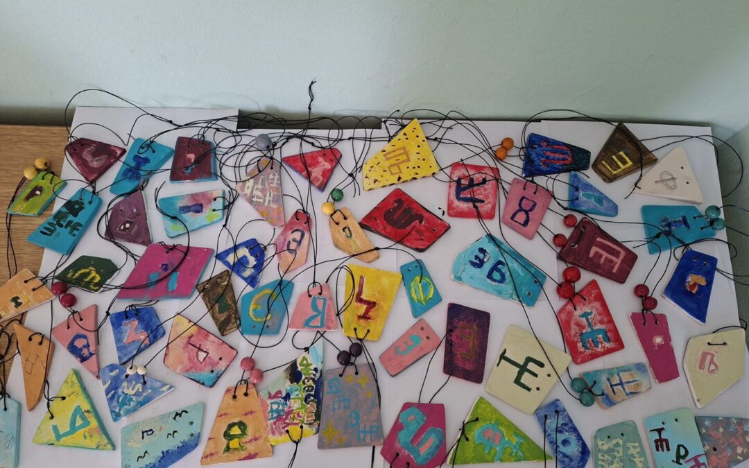 RADIONICA KREATIVNE KERAMIKE U NAŠOJ ŠKOLI, SLOVO PO SLOVO – GLAGOLJICA