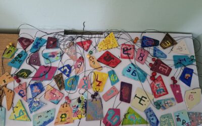 RADIONICA KREATIVNE KERAMIKE U NAŠOJ ŠKOLI, SLOVO PO SLOVO – GLAGOLJICA