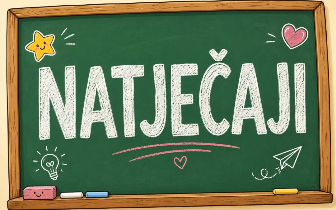 Novi natječaji