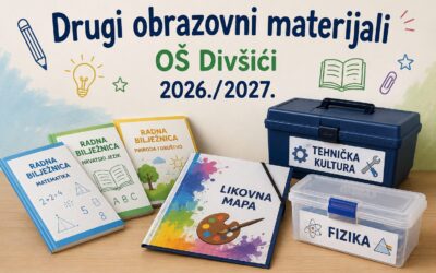 Drugi obrazovni materijali za šk.godinu 2026./2027.