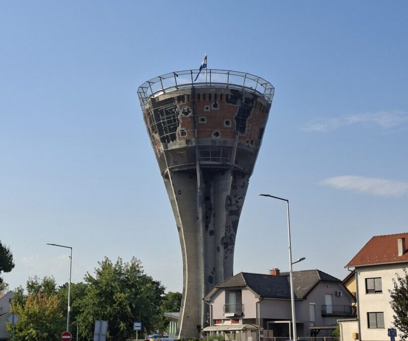 Posjet učenice 8. razreda Vukovaru